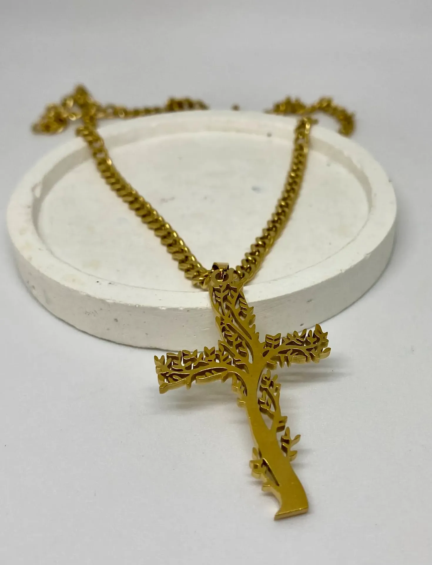 COLLAR CRUZ ARBOL