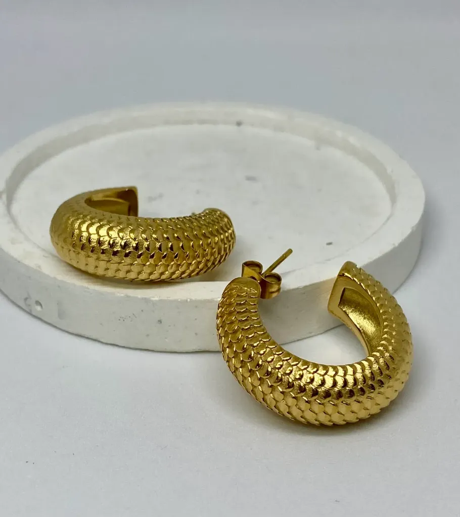 [A1052] ARGOLLAS COBRA (dorado)
