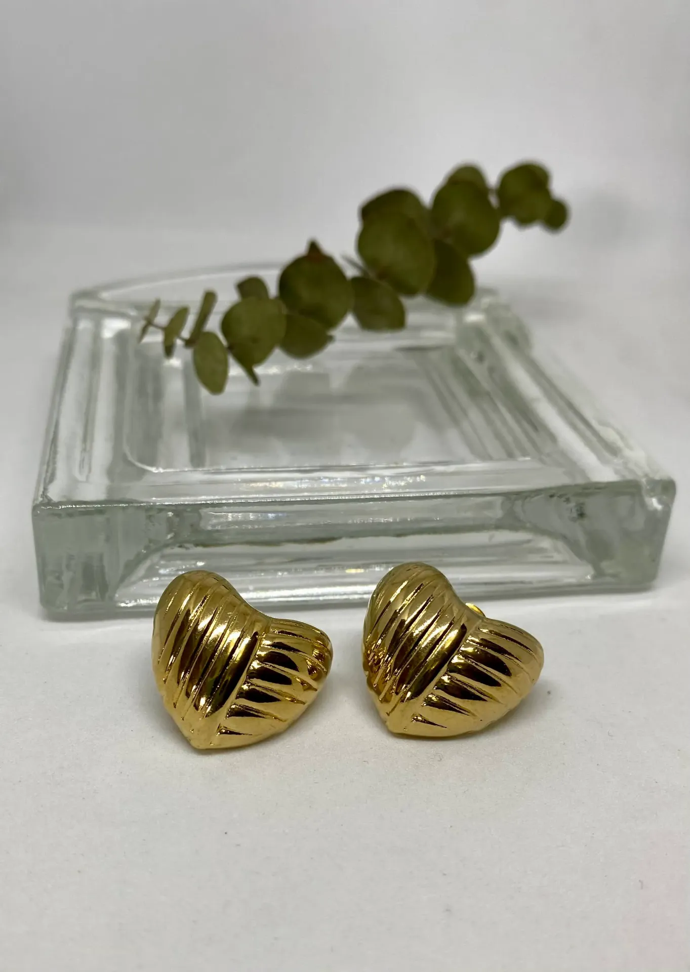 [A1129] ARETES CORAZON GRANDE